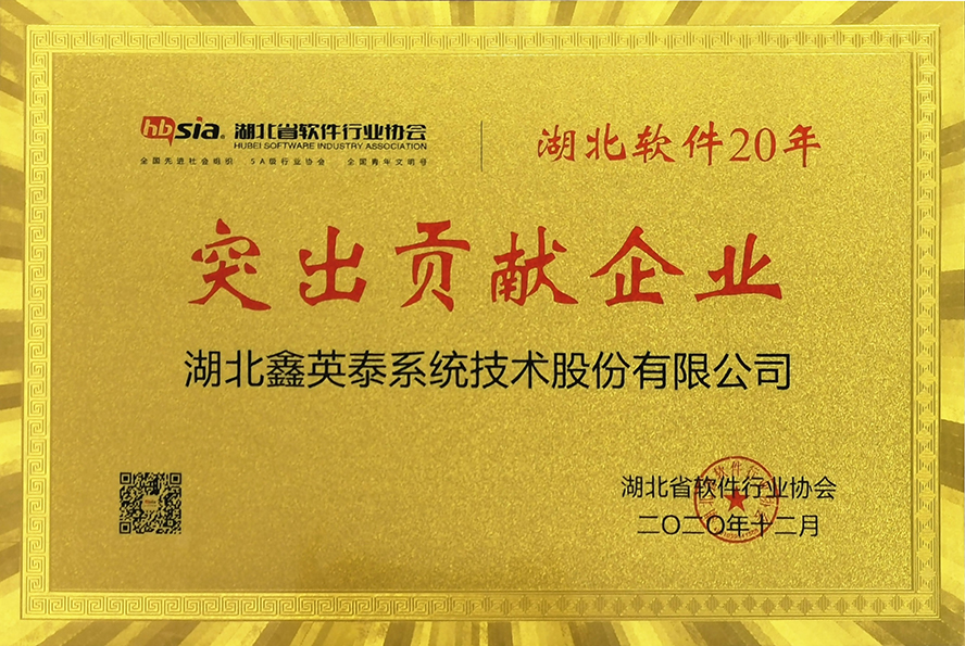 13、2020突出贡献企业